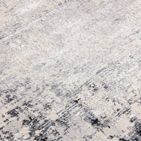 Lyza Rug Border Grey Rug